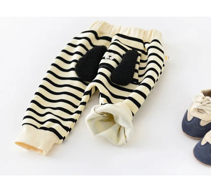Autumn%20Winter%20Animal%20Style%20Children%20Plus%20Velvet%20Thicken%20Fashion%20Pants%20Boy%20Girl%20Baby%20Cute%20Cartoon%20Striped%20Cotton%20Casual%20Trousers%20-%20Image%206