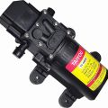 12V DC Diaphragm Fresh Water Spray Pump, 1.2 GPM (4.5 L/Min) 85 PSI, Self Priming Sprayer Pump with Pressure Switch for Caravan RV Marine Boat Lawn Car washing. 