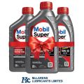 Mobil Super™ 10W-30 Everyday Protection 3L pack(1L can*3) Premium Mineral Engine Oil. 