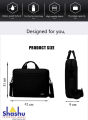 Men Business Office Handbag Man Single Shoulder. 