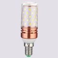 3 Color Temperatures Integrated SMD LED Corn Lamp E27 AC85V - 265V Warm White High Light Energy Conservation Small LED Light Bulb 12W. 