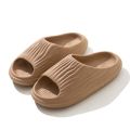 【ZOSR】Women's Super Soft Eva Thick Platform Slides, Minimalist And Comfortable Indoor Bathroom Non-Slip Slippers, Women's Slippers. 