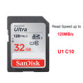 SanDisk Extreme PRO SD Card 32G 64G 128G 256G SDHC SDXC UHS-I C10 100M/s-200MB/s U3 Memory Card Support V30 4K for Camera/DV/SLR. 