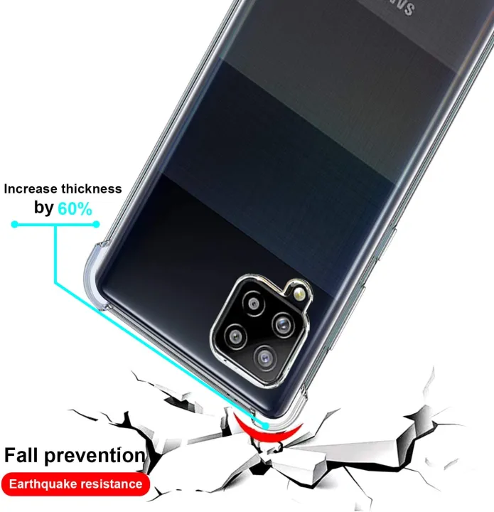 Samsung%20Galaxy%20A12%20Back%20Cover%20Transparent%20Shock%20Proof%20Case%20Clear%20Reinforced%20Corners%20Bumper%20TPU%20Back%20Cover%20For%20Samsung%20Galaxy%20A%2012%20Case%20-%20Image%204