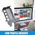 Low Profile Bracket For PNY Nvidia for QUADRO RTX A2000 6GB Graphics Card RTXA2000 Graphics Card Semi High-end Film. 