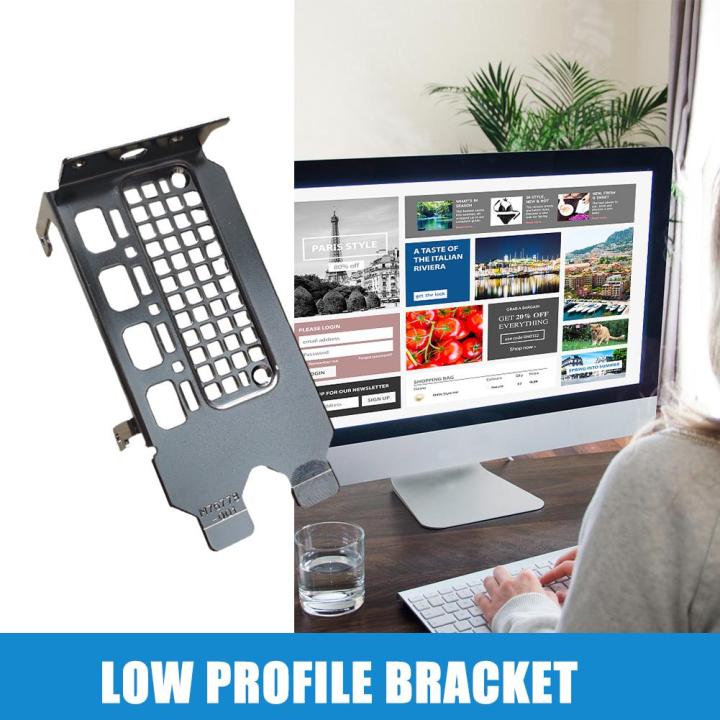 Low%20Profile%20Bracket%20For%20PNY%20Nvidia%20for%20QUADRO%20RTX%20A2000%206GB%20Graphics%20Card%20RTXA2000%20Graphics%20Card%20Semi%20High-end%20Film%20-%20Image%203