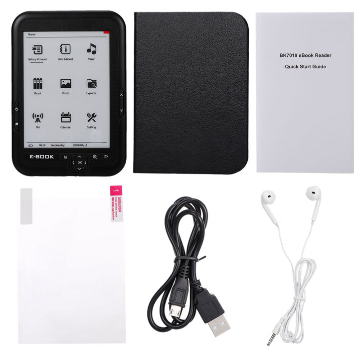 BK7019%20Portable%20E-Book%20Reader%2016GB%207inch%20Multifunction%20E-Reader%20Backlight%20Color%20LCD%20Display%20Screen%20-%20Image%208