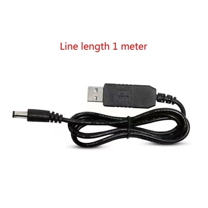 USB%205V%20to%20DC%20%2012v%205.5mmx2.1mm%20Power%20Boost%20Line%20Step%20UP%20Module%20USB%20Connector%20Converter%20Power%20Adapter%20Cable%20Line%20-%20Image%205
