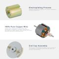 DC 12V 1000RPM Gear Motor High Torque Electric Mini Speed Reduction Geared Motor Eccentric Output Shaft 37mm Gearbox. 
