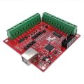 Breakout Board CNC USB MACH3 4Axis 100Khz Support Stepper And Servo Motor Interface Driver Motion Controller Driver Board. 