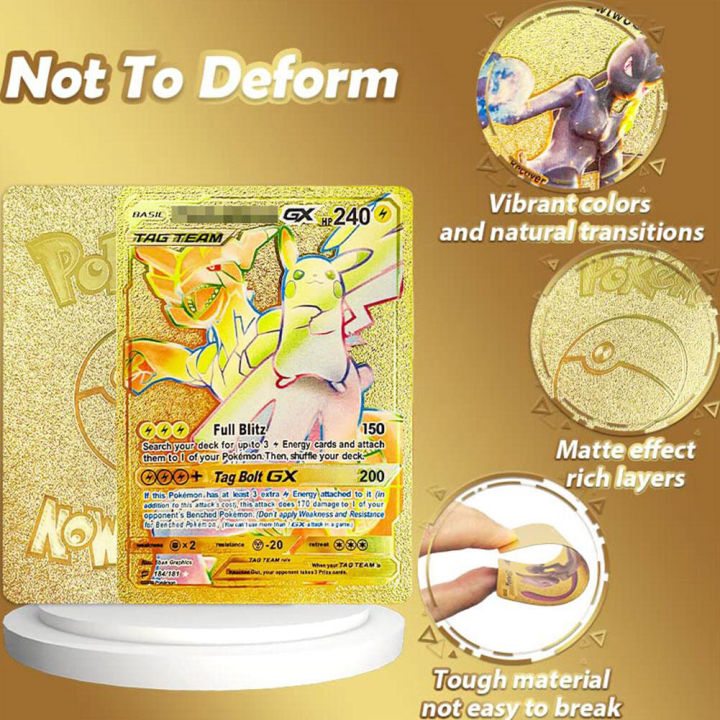 Pokemon%20Card%20Toy%20Gold%20Black%20Silver%20Cards%20English%20Action%20Figure%20Charizard%20Anime%20Party%20Birthday%20Gifts%20,%2027/55pcs%20Pokemon%20Cards%20Gold%20Silver%20GX%20Card%20Games%20,%20Anime%20Cartoon%20Trainer%20Pokemon%20Cards%20Child%20Toys,%20Vmax%20Gx%20Card%20Box%20%E5%AE%9D%E5%8F%AF%E6%A2%A6%E5%8D%A1%20-%20Image%207