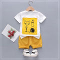 Baby Boys Short Sleeve Clothing Sets. 