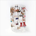 360 Degree Earring Holder Necklace Storage Rack Jewelry Holder Detachable Earring Holder Earring Display Stand Jewelry Box Rotating Earring Holder. 