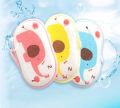 Baby Bath Sponge, Soft Cotton Baby Scrubber for Bath Wash, Baby Shower Sponge, Baby Bath items- Bath Sponges for Newborn Baby Toddlers Kids- 1 Pc. 