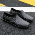 【ALLGOOD】Rain Shoes Men's Low-top Summer Waterproof Shoes Rain Boots Short Barrel Anti-slip Kitchen Rubber Shoes Car Wash Water Shoes. 