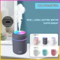 【BestGO】Two Style Humidifier Office Car Home Room USB Mini Portable USB Ultrasonic Air Humidifier Colorful With LED Night Light. 