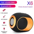 Portable wireless speaker X6 series bluetooth speaker. 