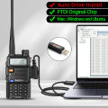 FTDI USB Programming Cable 2 pin For -5R -5RH BF-888S -21 PRO -K5 -K5 Ham. 