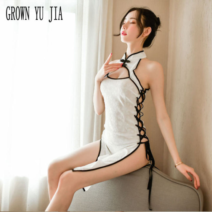 SNOMYRS Sexy Nun Costume Anime Cosplay Lingerie Nun Dress Devil Goth Cheongsam Qipao Maid Outfit Kawaii Lingerie Halloween Costumes SNOMYRS Sexy Nun Costume Anime Cosplay Lingerie Nun Dress Devil Goth Cheongsam Qipao Maid Outfit Kawaii Lingerie Halloween Costumes