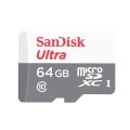 Sandisk Ultra 64GB Micro SD / SDXC UHS-I Class 10 Memory Card. 