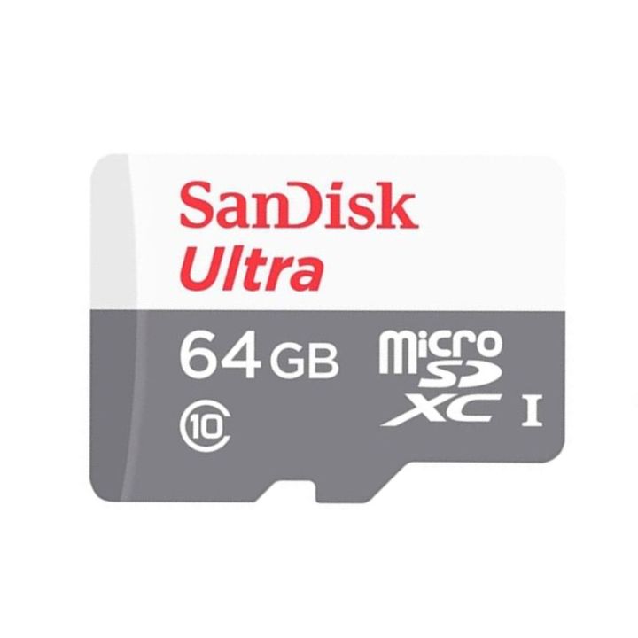Sandisk%20Ultra%2064GB%20Micro%20SD%20/%20SDXC%20UHS-I%20Class%2010%20Memory%20Card%20-%20Image%205