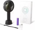 Mini Fan USB Rechargeable Strong Wind With Base & Handheld.. 