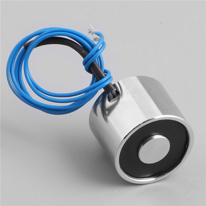 Cluellp-2X%20-P25/20%20DC12V%205Kg%20Electric%20Lifting%20Magnet%20Electromagnet%20Solenoid%2010.8mm%20-%20Image%202