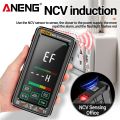 ANENG 683/682/681 Smart Digital Multimeter 6000 Counts Ammeter Voltmeter Digital Voltage Tester Electrical Capacitance Meter. 