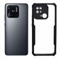 Power Fresh Redmi 10C Soft Silicone TPU Case Extra Aly Outer Covering latest 2022 Design hardy edges Semi transparent cover bumper case For Redmi 10C. 