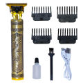 Vintage T9 Hair Trimmer Professional Hair Cutting Machine Rechargeable Trimmer Plastic Body. 