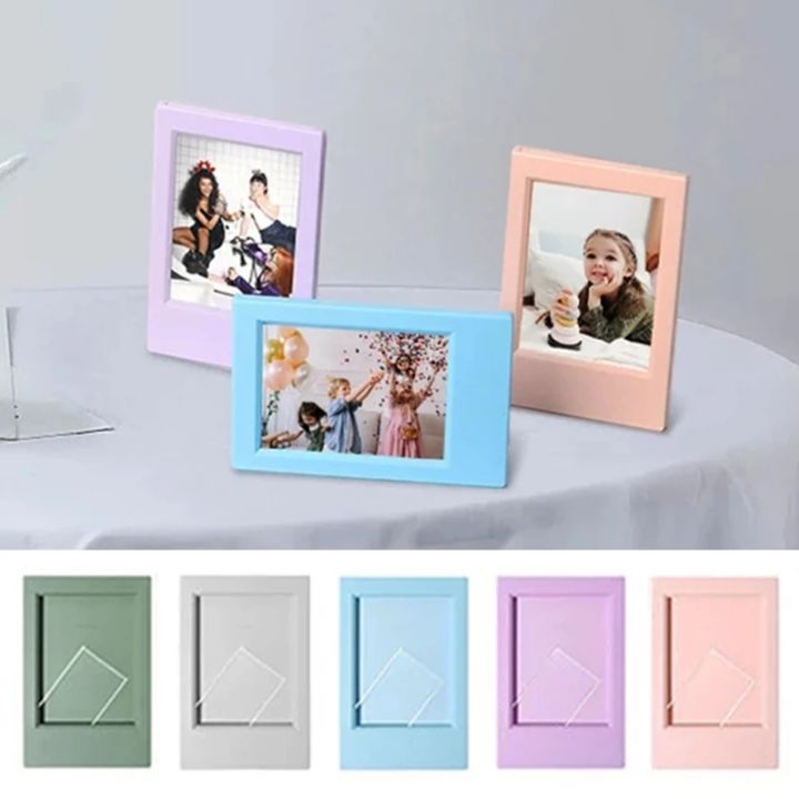 Pack%20of%201-3inch%20Mini%20Classic%20Photo%20Frame%20Desktop%20Photocard%20Holder%20For%20Polaroid%20Photo%20Frame%20Stand%20Scrapbook%20Table%20Decoration%20DIY%20Gifts%20-%20Image%202