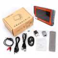 CCTV Tester Monitor 4.3Inch AHD 2MP Analog Camera Testing UTP Cable Tester. 