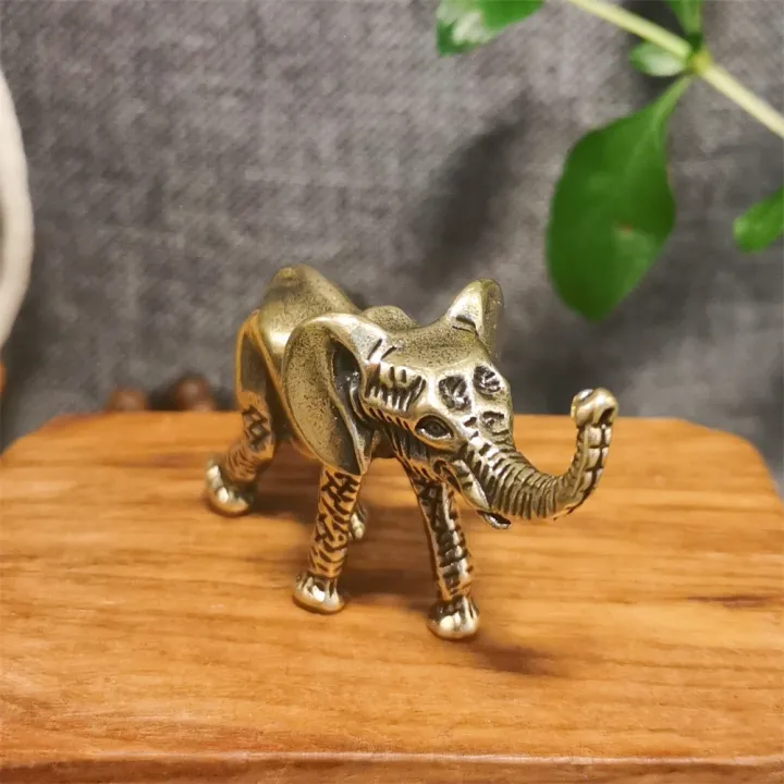 1PCS%20Antique%20Bronze%20Minature%20Elephant%20Figurines%20Tea%20Pet%20Table%20Ornament%20Decorations%20Solid%20Copper%20Crafts%20Home%20Decor%20Accessories%20Gifts%20-%20Image%204