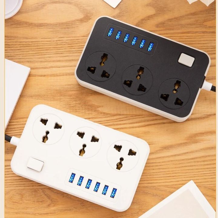 Modern Ac Switch Socket Electrical Network Multi Outlet Power Strip ...