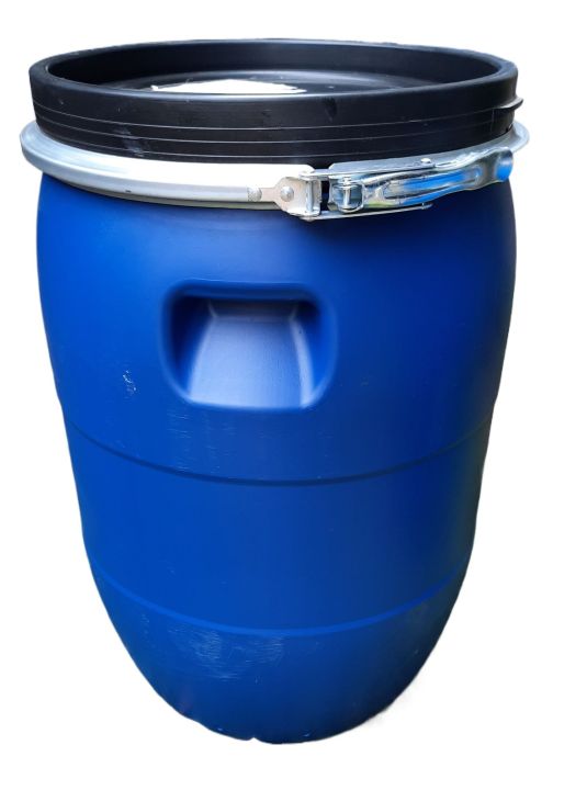 Empty%20HDPE%20plastic%20Blue%20Drum%2050%20Litres%20-%20Image%202