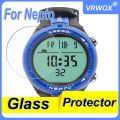 3Pcs Glass Protector For CRESSI NEON CRESSI NEWTON GOA Nepto Dive watch Tempered Screen Protector. 