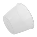 Plastic 120Ml Electric Cooker Rice Measuring Cup 6Pcs Clear White. 