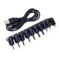 USB to DC Power Cable Universal USB to DC Jack Charging Cable Power Cord Plug Connector Adapter for Router Mini Fan Speaker. 