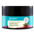 PILGRIM French Red Vine Anti Aging Night Cream for Women. 