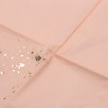 Gold Blocking Pink Marble Texture Disposable Tableware Paper Napkins. 