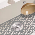 Silicone Sink Protectors for Kitchen Sink, 26Inch X 14Inch Sink Mat Grid for Bottom of Stainless Steel Porcelain Sink. 