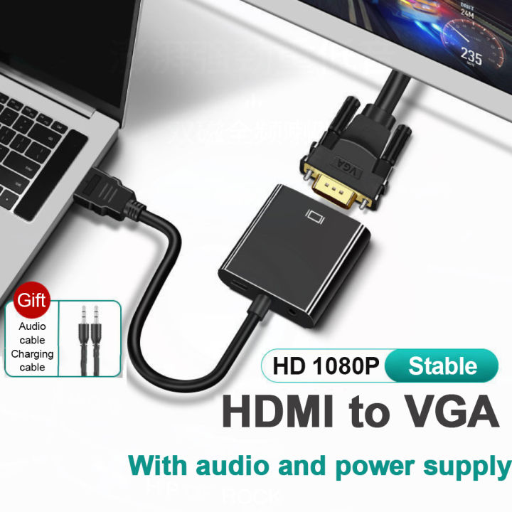 1080P%20HDMI%20to%20VGA%20Converter%20For%20Xbox%20Ps3%20Ps4%20PC%20TV%20LEDs%20Etc%20With%20Sound%20Port%20with%20Audio%203.5%20Aux%20HDMI%20to%20VGA%20Adapter%20-%20Image%206