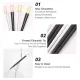 1Pairs Alloy Chopsticks Cherry Blossom Anti-slip Sushi Stick Chopsticks Reusable Dumpling Noodle Chopstick Kitchen Tableware. 