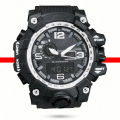 G Sport Watch Dual Display Digital and Analog Men's Alarm EL Light Watches Shocks Boy Red Gold Blue Black Silver Green Watch SINC Master Collection FC-GW. 