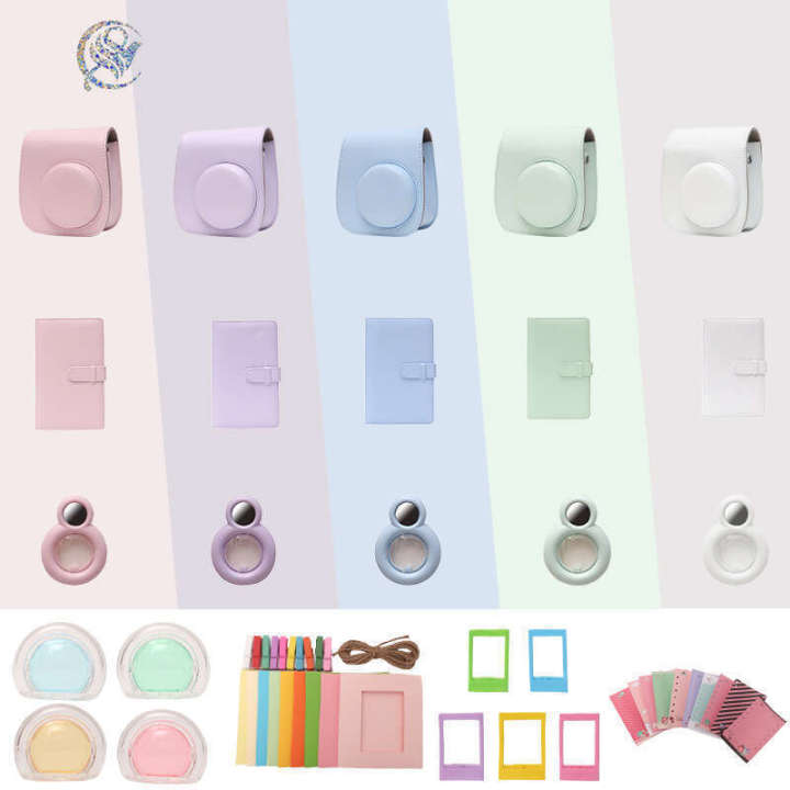 %5B%20Factory%20Direct%20Supply%20%5D%20Polaroid%20Mini12%20Solid%20Color%20Camera%20Package%207%20In%201%20Set%20-%20Image%206