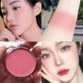 Girl Pink Blush Palette Face Cream Concealer Foundation Powder Waterproof Lasting Face Rouge Natural Peach Blusher Korean MakeUp. 