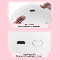 Humidifier Cute Pet 250ml Smart Appliances Diffuser Scent Machine Ultrasonic Cool Mist Mini Personal Humidifier. 