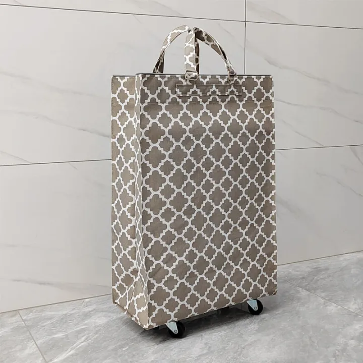 Universal%20Wheel%20Travel%20Bag%20Large%20Capacity%20Men's%20and%20Women's%20Portable%20Luggage%20Bag%20with%20Pulley%20Maternity%20Bag%20Storage%20Bag%20Folding%20Shopping%20Bag%20-%20Image%203