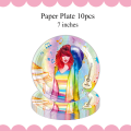 Star Singer Taylor Kids Birthday Party Decorations Tableware Cup Plate Napkin Swift Cake Decor Baby Shower Supplies. 