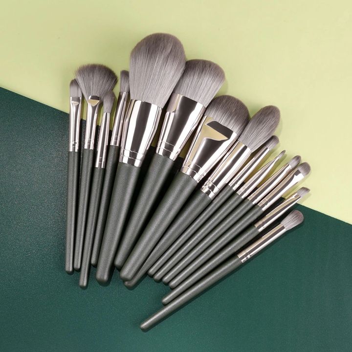 10/20Pcs%20Makeup%20Brushes%20Set%20Soft%20detail%20Loose%20Powder%20EyeShadow%20Highlighter%20Foundation%20Concealer%20Blush%20Blending%20Women%20Makeup%20Tool%20-%20Image%206